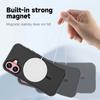 For iPhone 16 Case Compatible with MagSafe PC + TPU Anti-drop Phone Cover