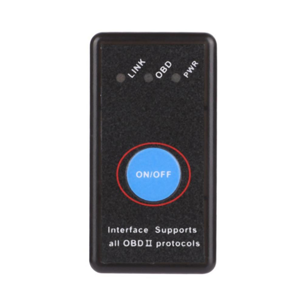 V06H4K-1 Super Mini Elm327 Bluetooth OBD2 V1.5 Car Diagnostic-Tool Scanner Adapter Auto Diagnostic Tool