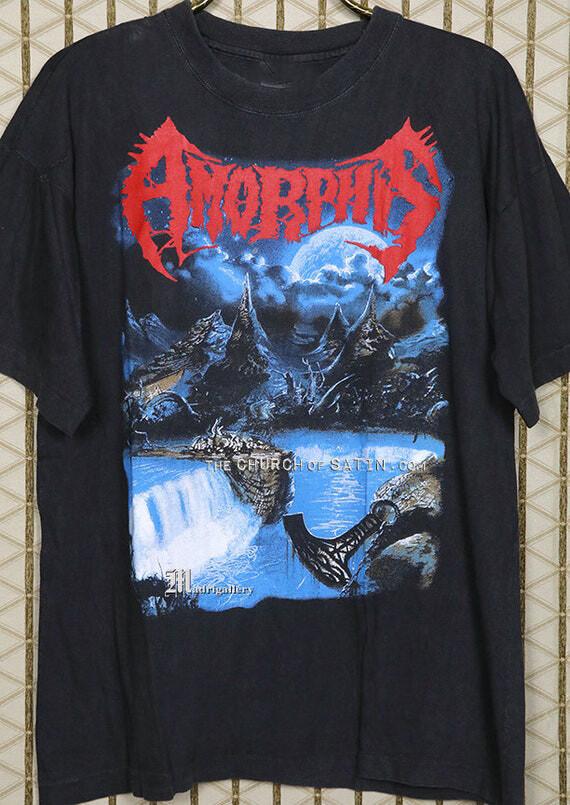 AMORPHIS Tales From the Thousand Lakes Gift For Fans Shirt DN220 XXXL