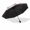 1pc Hello Kitty & Friends Automatic Opening/Closing Umbrella with Foldable Design, 8-Bone Iron Frame, Outdoor, Perfect Gift for Fans, Travelers, Every