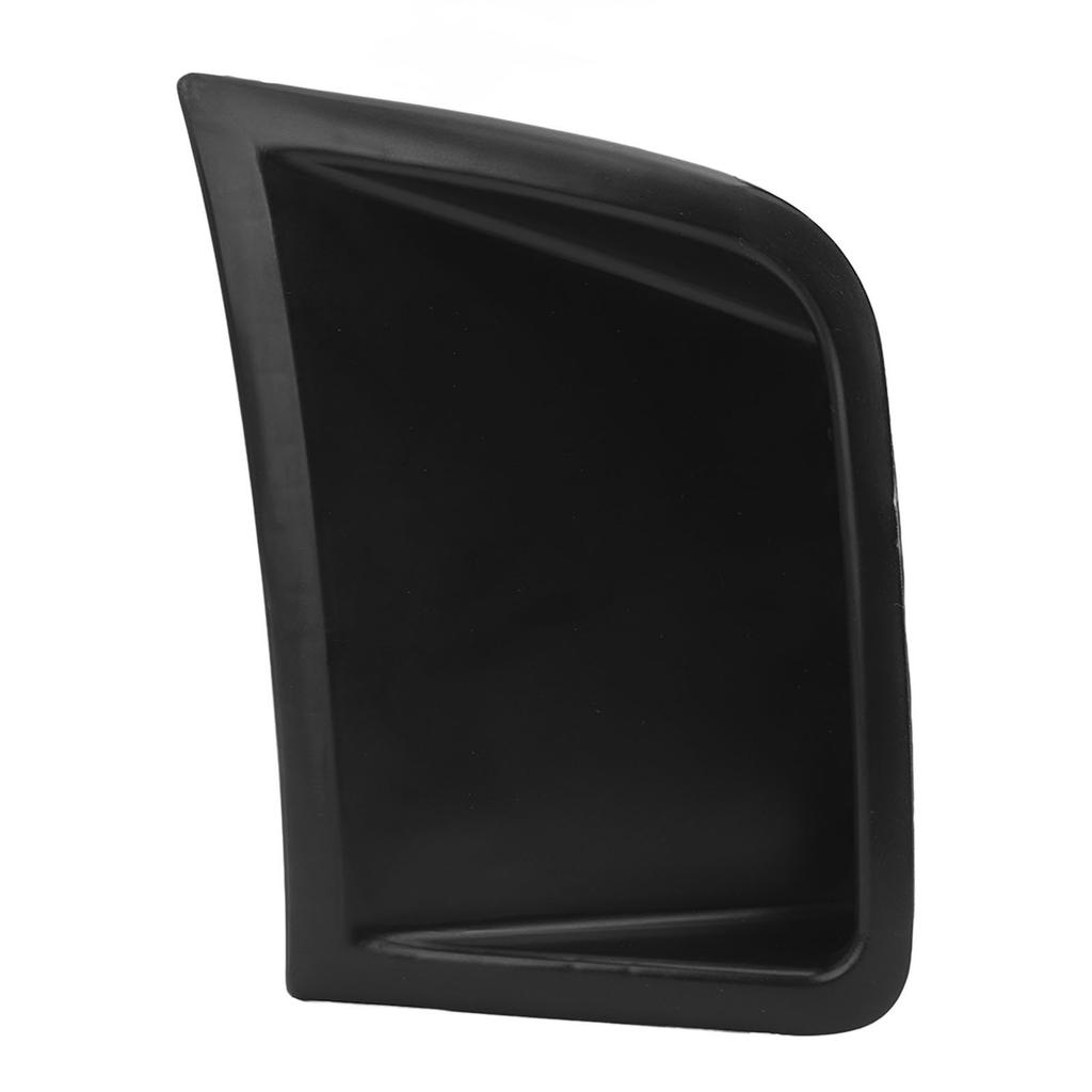 Kryt rámečku nárazníku mlhového světla Černý Vysokopevnostní Rohová lišta Náhrada pro Subaru Impreza WRX STi