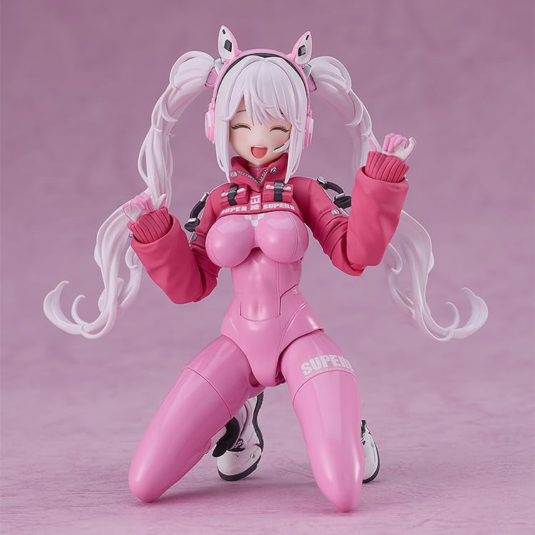Figma Bohyně vítězství NIKKE Alice plastová malovaná pohyblivá figurka bez měřítka