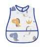 High Quality Adjustable Baby EVA Bibs Cartoon Cotton Child Waterproof Lunch Feeding Bibs For Kids Girls Boys Feed Accessories