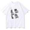 21 Savage & Drake MR RECOUP T Shirts What Happened To The Streets? Music T-Shrit Unisex Vintage Tee Y2k Hip Hop Streetwear