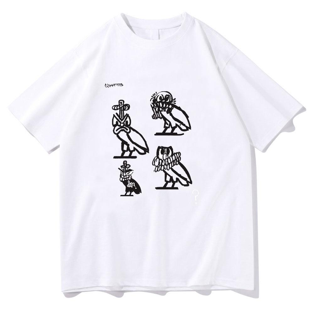 21 Savage & Drake MR RECOUP T Shirts What Happened To The Streets? Music T-Shrit Unisex Vintage Tee Y2k Hip Hop Streetwear