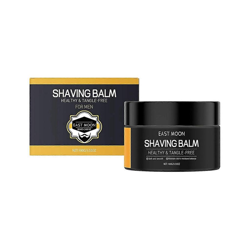 For East Moon Shaving Cream Smooth Moisturizing Portable Skincare