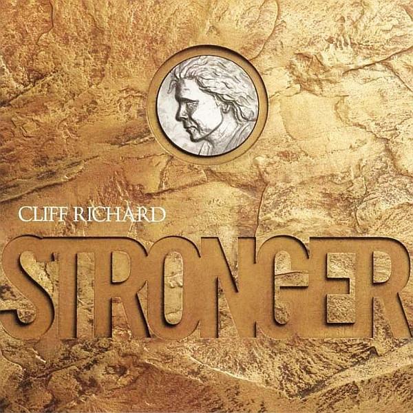 

LP Record CLIFF RICHARD - Stronger EMD1012 EMI 1989 UK Pop Used