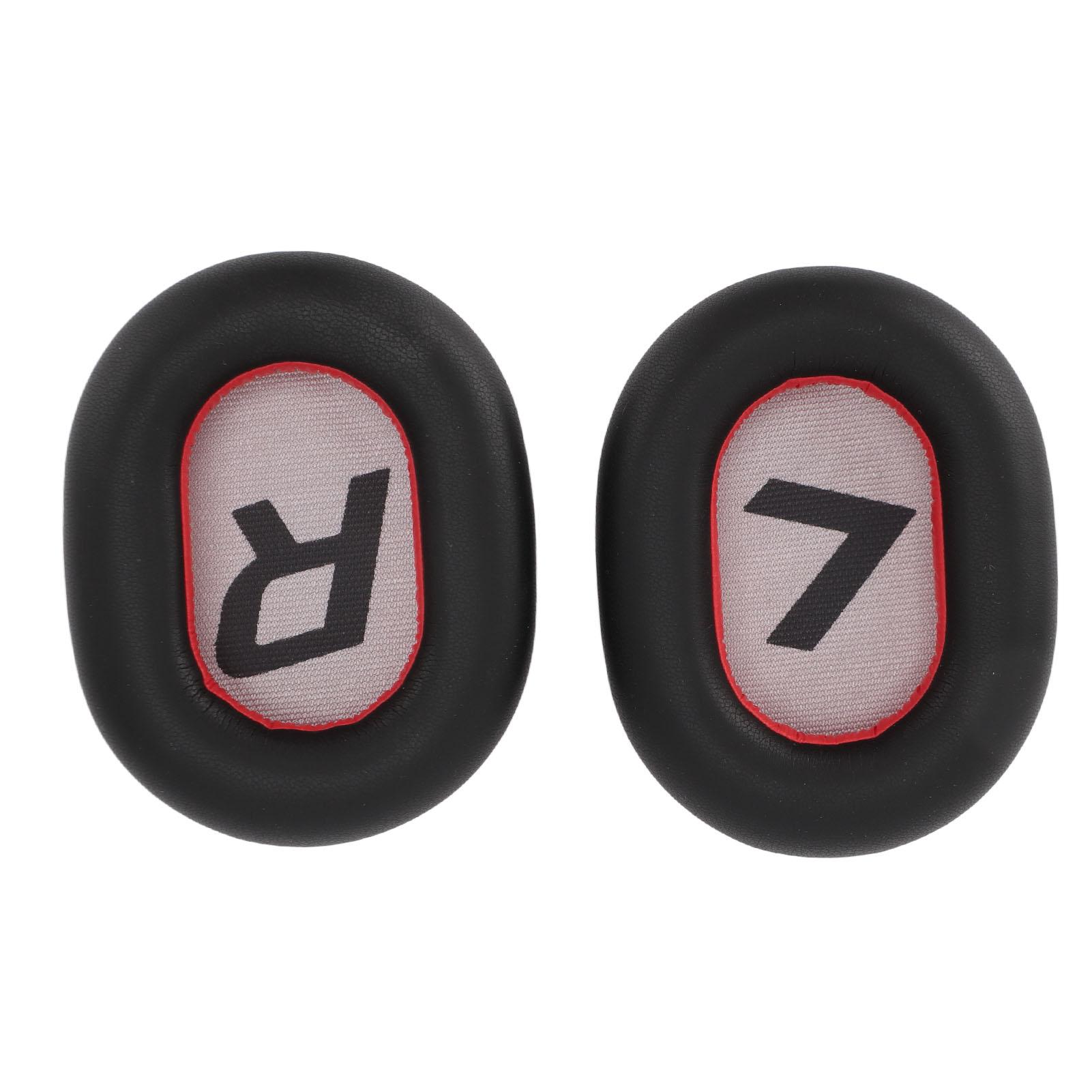 

Replacement Ear Pads Soft Protein Leather Replaced Earpads Cushions for Backbeat Pro2 SE Voyager 8200 UC Headphones