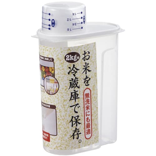 Takeya Chemical Industry (Takeya) Rice Shop Rice Pocket 2.0 Clear 2.5L