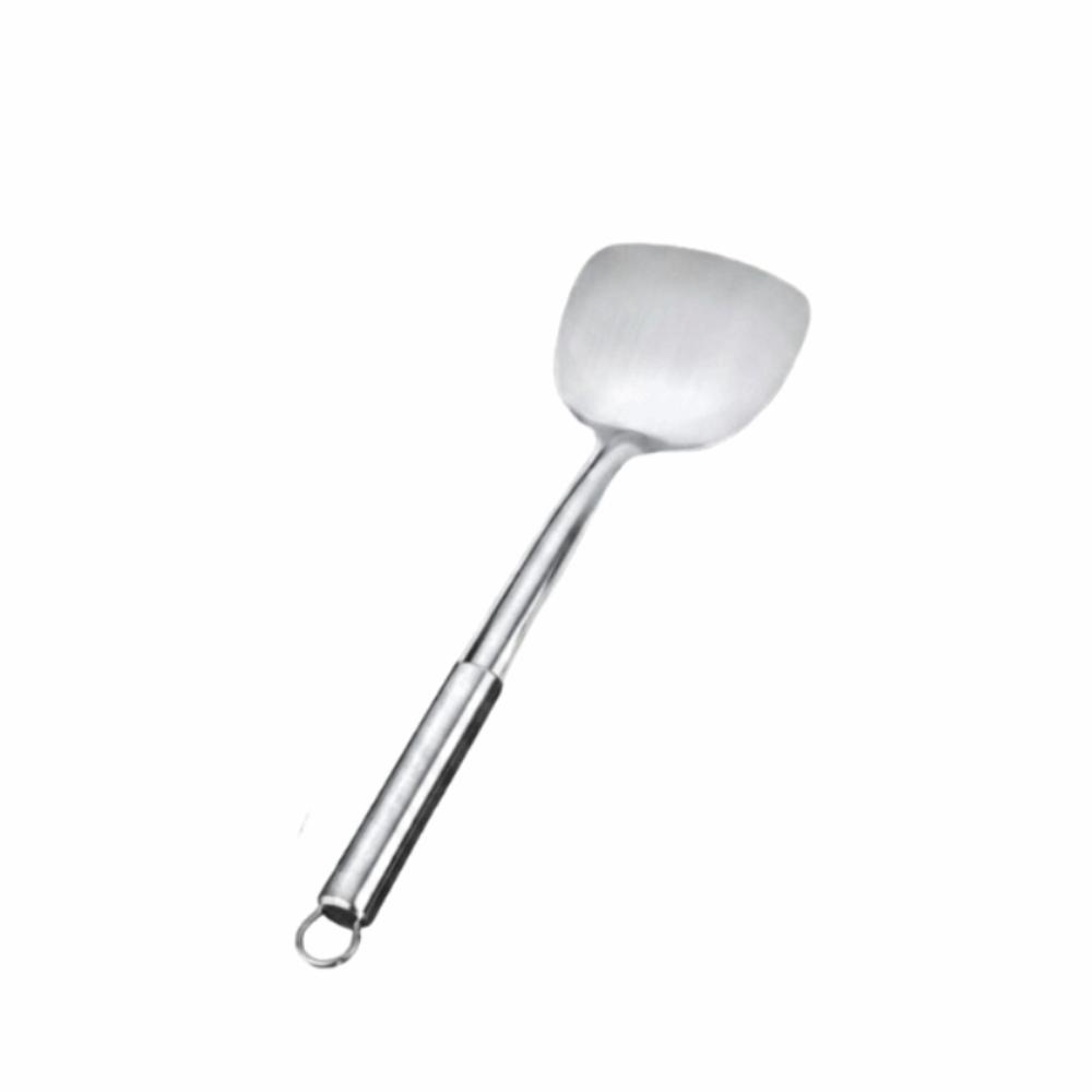 Rustproof Kitchen Shovel Spoon Thickened Wok Spatula Spoon Cooking Shovel  Cooking