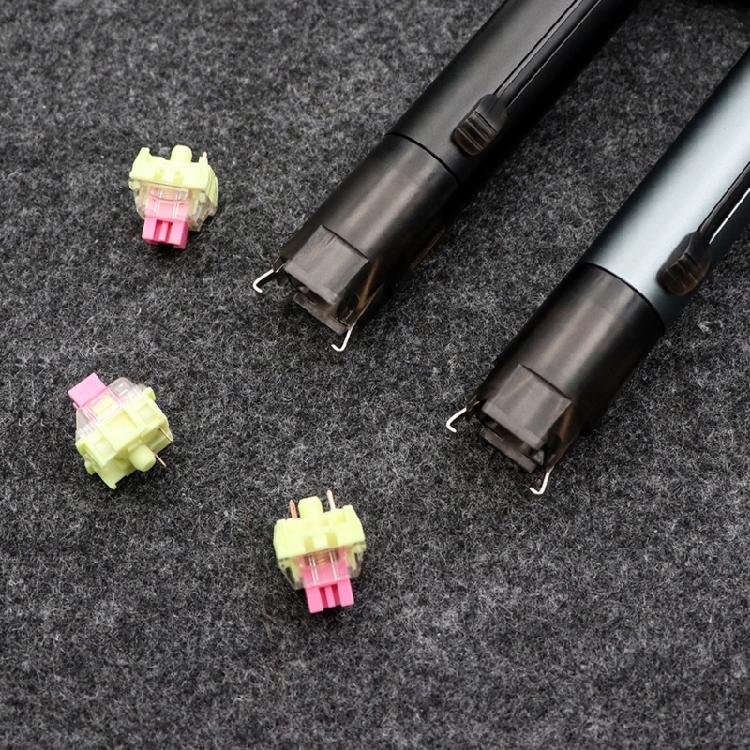 Aluminum Alloy 2 in 1 Switch Puller Keycap Key Remover for Mechanical Keyboard