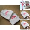 Pokmon Knit Beanie 100 Acrylic Warm Windproof Machine Embroidered Hat For Winter Spring Fall Fans