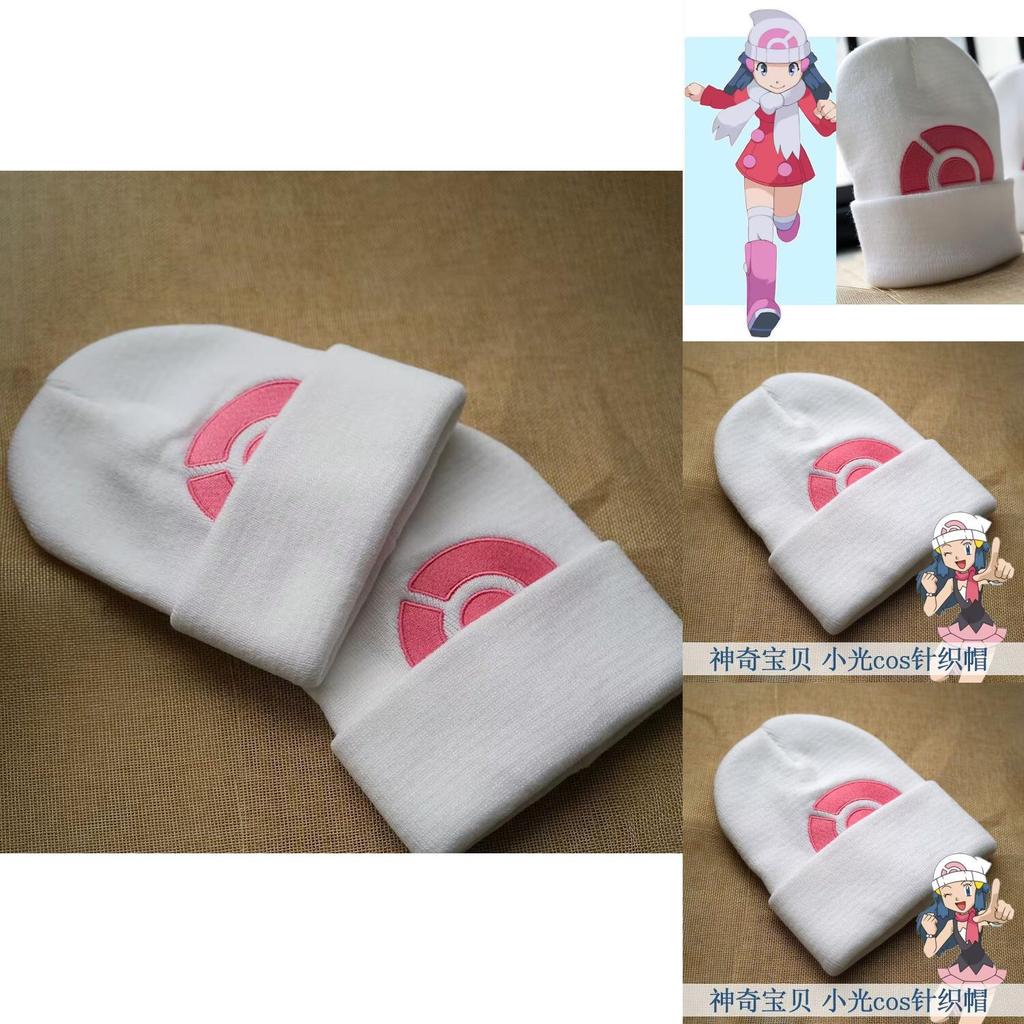 Pokmon Knit Beanie 100 Acrylic Warm Windproof Machine Embroidered Hat For Winter Spring Fall Fans