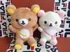 Japanischer Anime süßes Plüschtier Rilakkuma Plüschpuppe Geburtstagsgeschenk 32CM/36CM