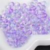 8mm 50pcs/bag Jelly Glass Bubble Beads DIY Necklace Bracelet Earrings Ring Jewelry Accessories