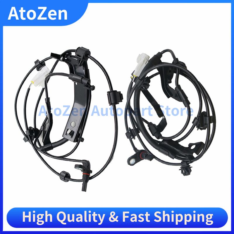 1Pc/1Pair Wheel Speed Sensor Front Left Right 89543-0K060 89543-0K061 89542-0K060 89542-0K061 for TOYOTA Hilux VIII 2015-
