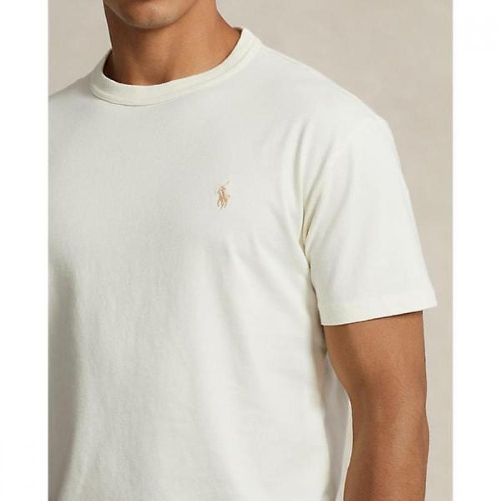 Polo Ralph Lauren Mens Classic FiT Jersey Crew Neck T shirT  mnpoTsh1n822139101 