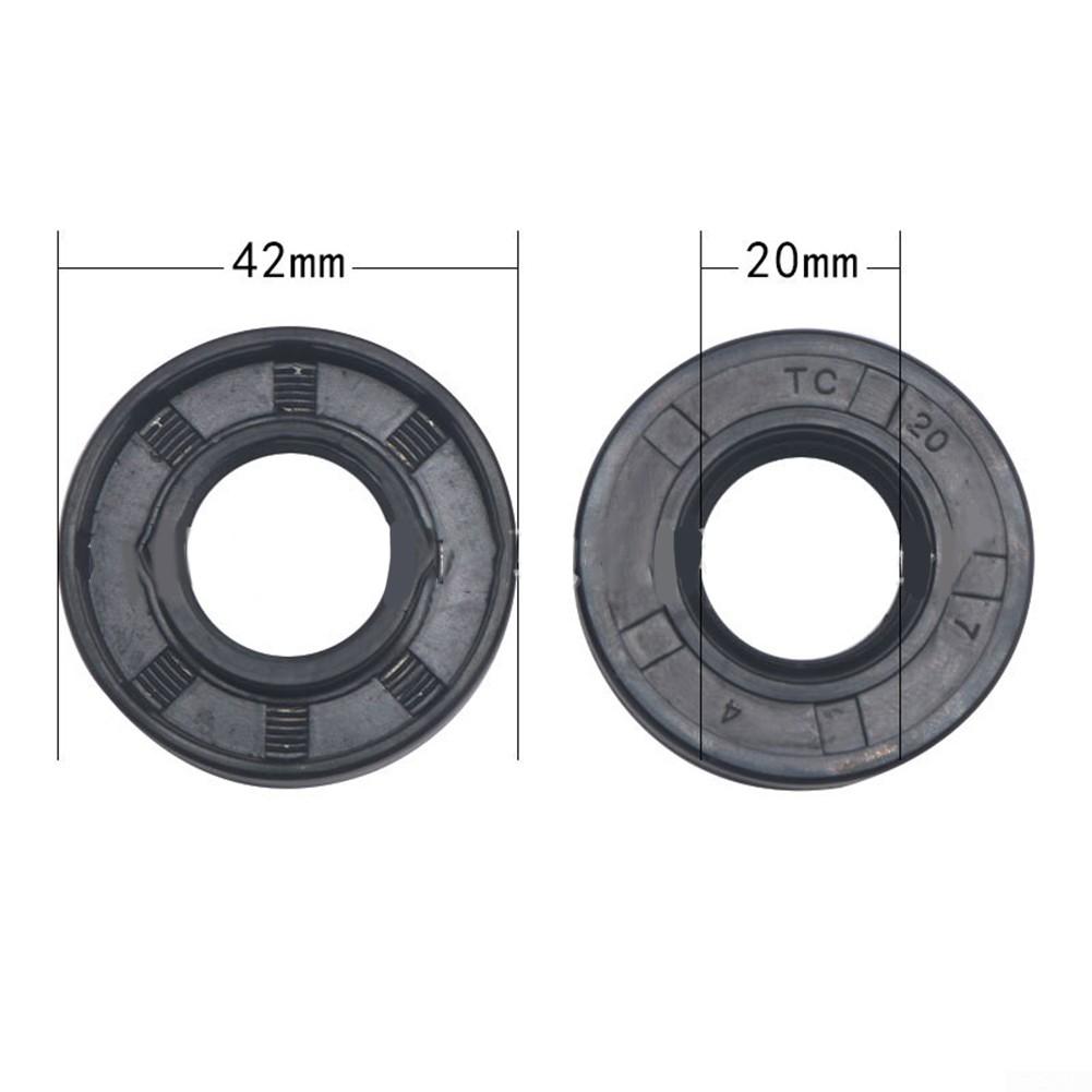 

Прочный и практичный материал НБР двигателя черного сальника 20x42x7mm