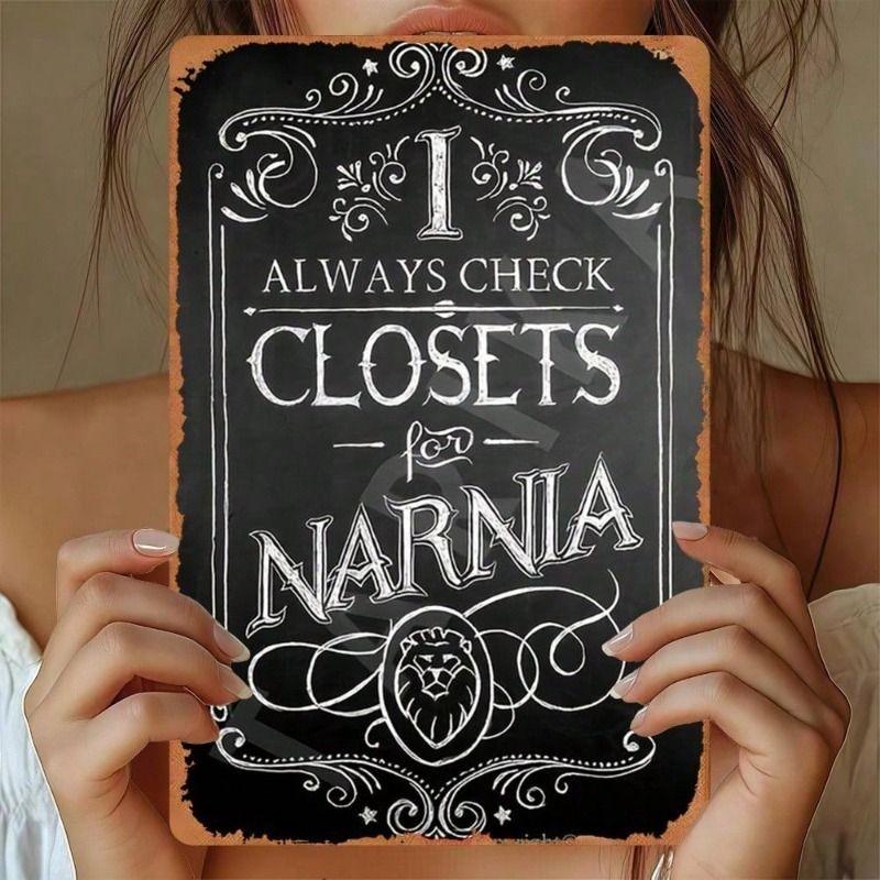 Metal Wall Art Sign Home Decor Vintage Tin Poster Funny Kitchen Plaque Gift Metal Wall Decor Tin Sign Humor Home Gift Kitchen Poster