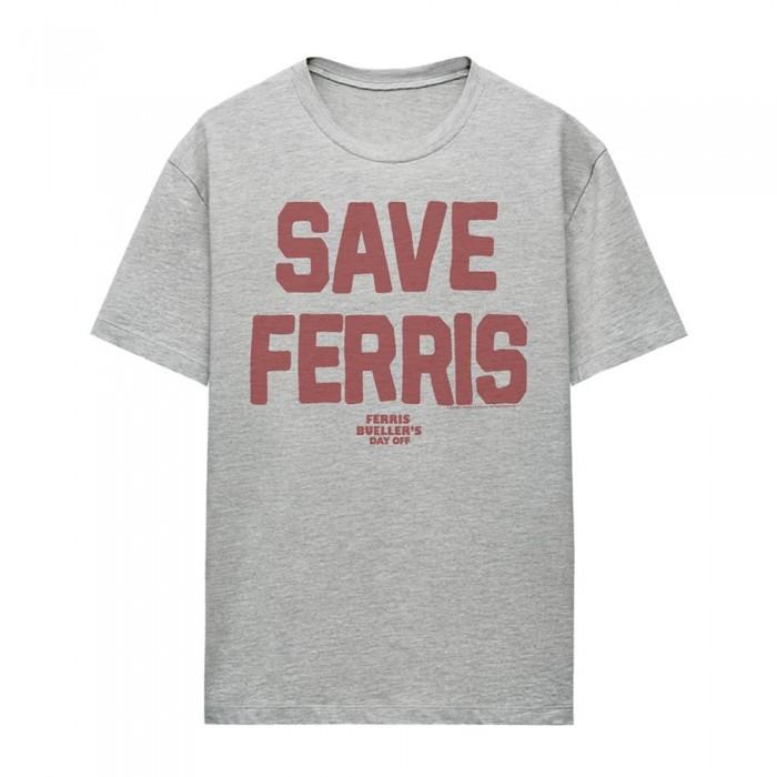 Ferris Bueller's Day Off Unisex Adult The Save Ferris T-Shirt