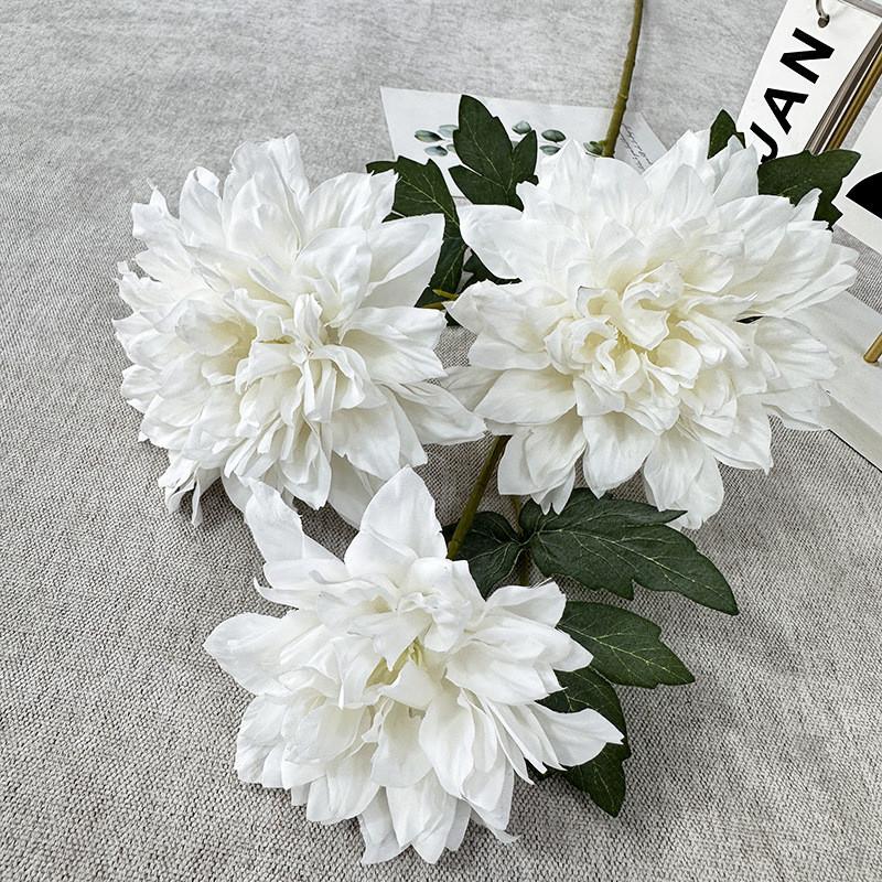 Wedding Hall Flower Display With Faux Silk Flowers For Party And Home Decor