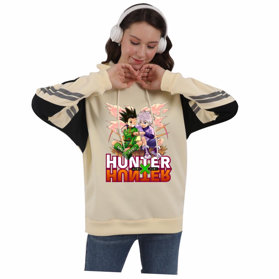 Hunter HUNTER Unisex Fleece Hoodie - Color Block, Autumn/Winter