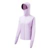 Tri-polar Unisex UV Protection Jacket with Detachable Hood TP1861