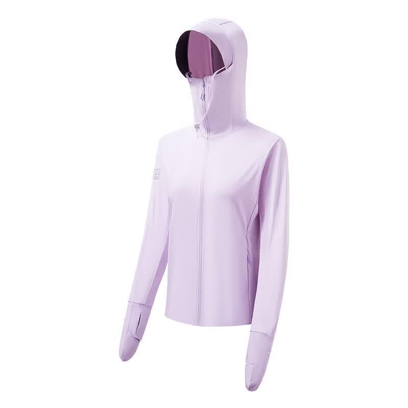 Tri-polar Unisex UV Protection Jacket with Detachable Hood TP1861