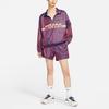 Nike Sportswear Casual Woven Pullover Jacket Women Jackets Purple DA2329-597