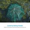Foldable Fishing Net Green 4/6/8/12/16 Holes Fish Net Durable Crab Fish Net  Outdoor