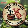Retro Vintage Tin Metal Wall Art Sign
