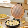 Joyoung Elektrogrillplatte: Doppelseitige Grill- und Pfannkuchenmaschine mit hoher Leistung, JK-30K09