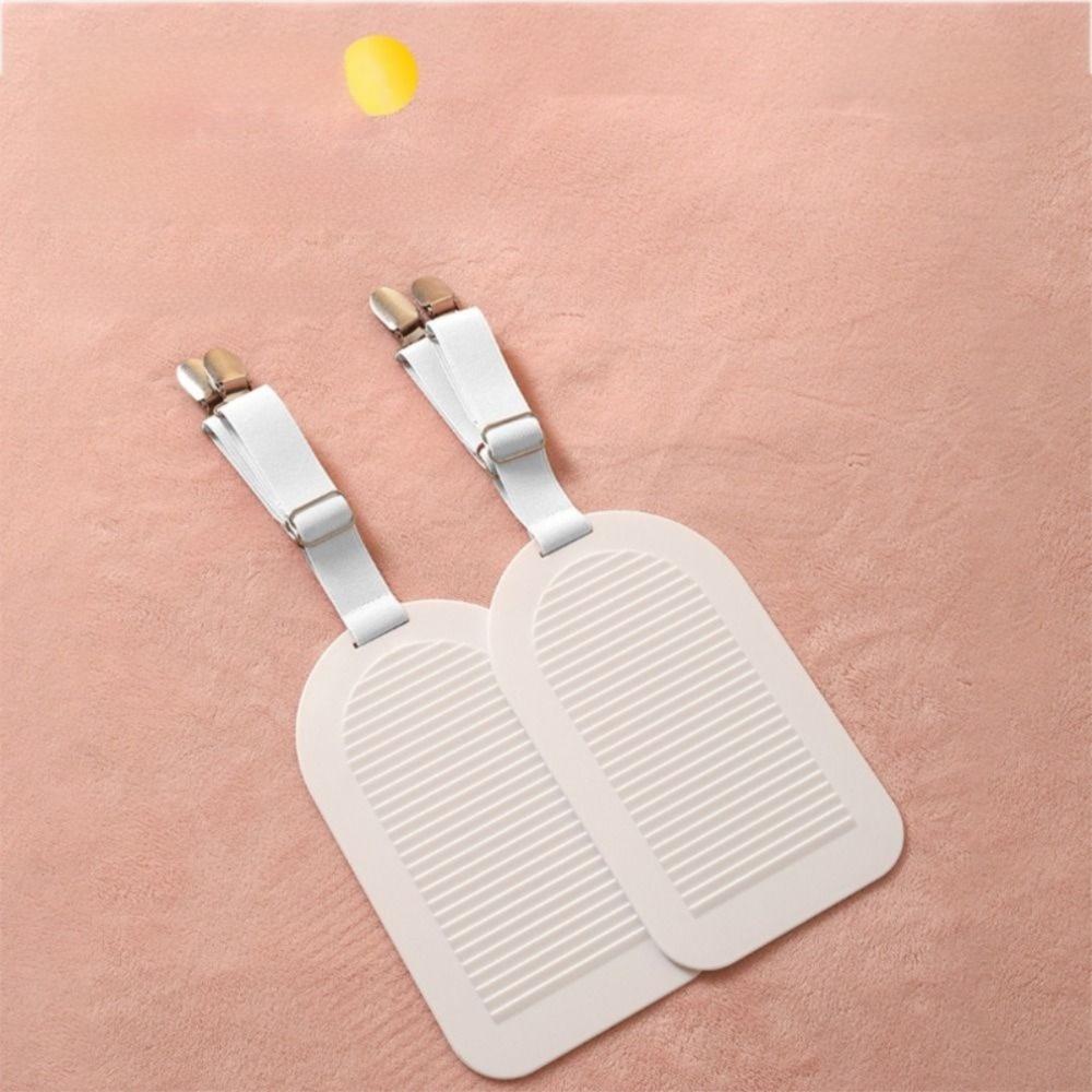 2/4Pcs Durable Adjustable Bed Sheet Holder Strap Bed Sheet Fastener  Mattress Duvet Blanket
