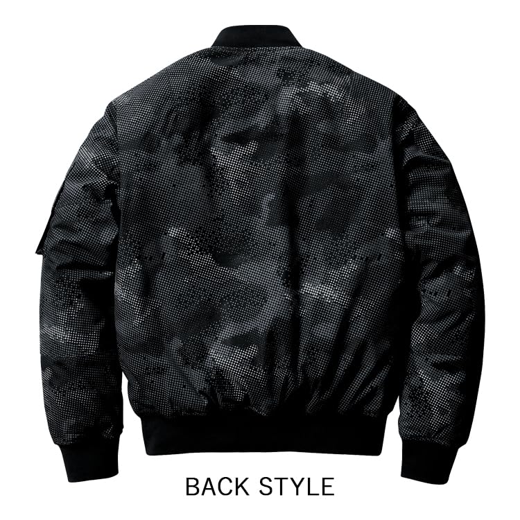 BURTLE Flight Cold Weather Jacket 5260 (JP, Alphabet, L, 19: Backpack)