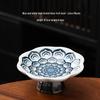 Zhi Shi Ceramic High-Footed Fruit Plate