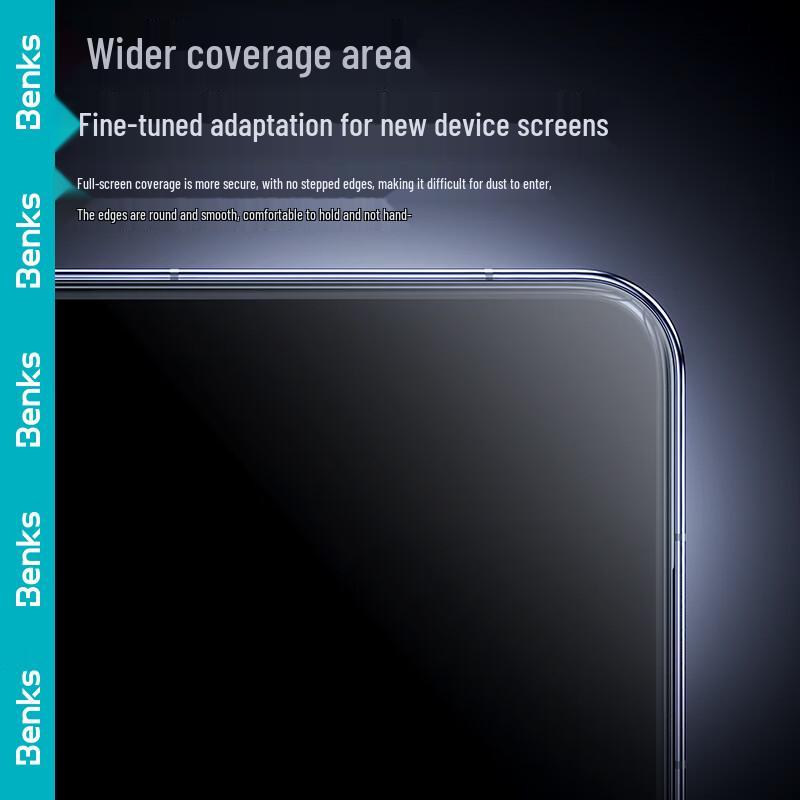 Benks Tempered Glass Screen Protector for Huawei Pura X Max