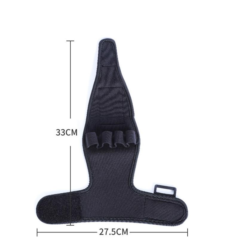 1Pcs Auxiliary Fixed Gloves Rehabilitation Training Tool Hand Fist Finger Gloves For Stroke Hemiplegia Patient