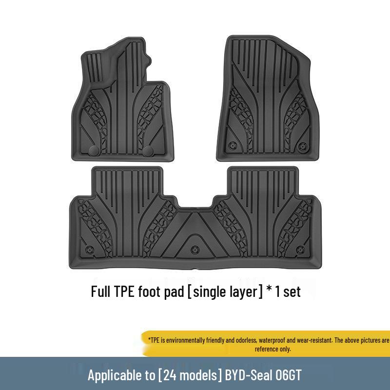 Custom TPE Car Mats for BYD Seal 06GT - Tailored Interior Floor Protection