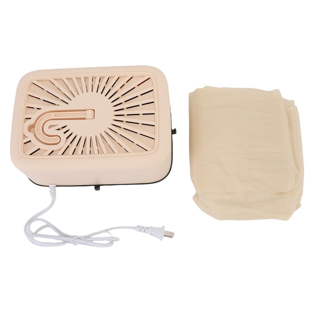 Přenosná sušička prádla 600W Rychlé sušení Skládací Kompaktní Pračka na sušení prádla s háčkem pro byt Cestování