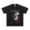 TWILIGHT Retro Classic Movie Tee Unisex Short Sleeve Shirt Unisex T-Shirt
