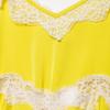 Kaslead New Women clothes Western Style Lace Sling Midi Dress 8290306 305