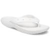Crocs Classic Flip Comfortable Casual Slippers Unisex Slippers White 207713-100