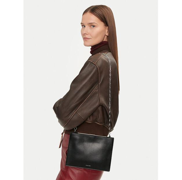 Сумочка Calvin Klein Ck Night Square Crossbody K60K612794 чёрный