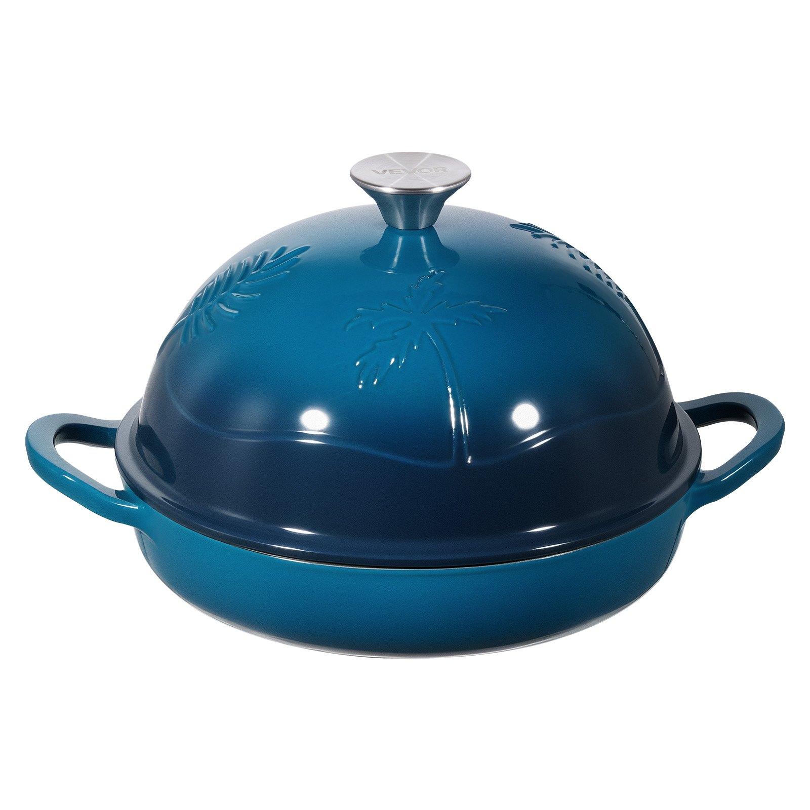 VEVOR Enameled Cast Iron Dutch Oven