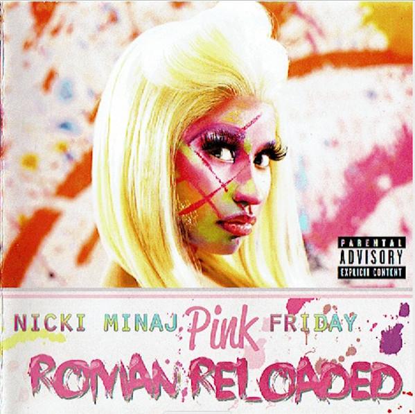

CD NICKI MINAJ Pink Friday Roman Reloaded 602527944067 CASH MONEY 2012 Europe Rap HipHopRB Used
