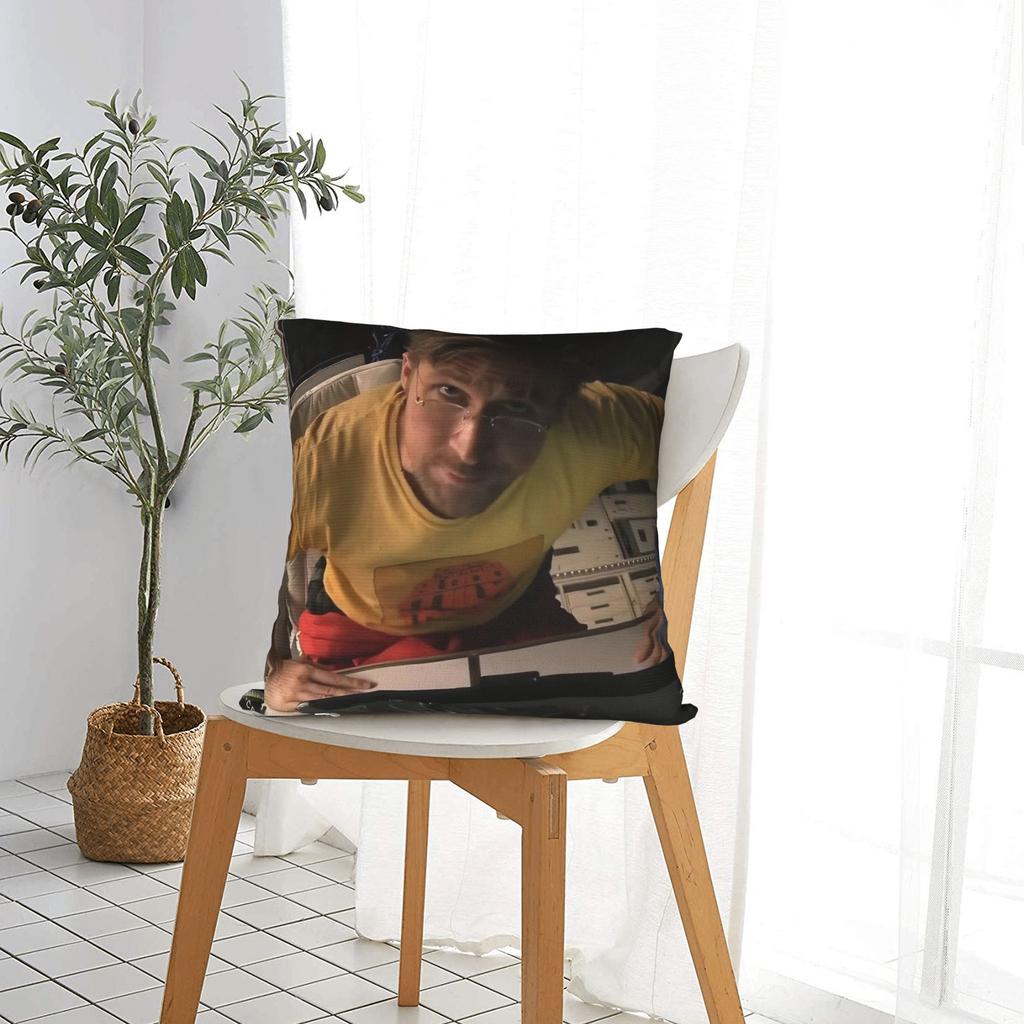 Project Hail Mary Pillowcase Polyester Cushion Cover Decor Ryland Grace Rockys Throw Pillow Case Cover Home Square 45*45cm