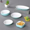 Melamine Tableware: Creative Dipping Sauce & Seasoning Plate for Restaurants