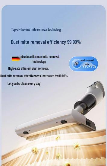 Wireless Handheld Vacuum Mop: All-in-One High Suction for Pet Hair & Home Cleaning, Free Shipping Included