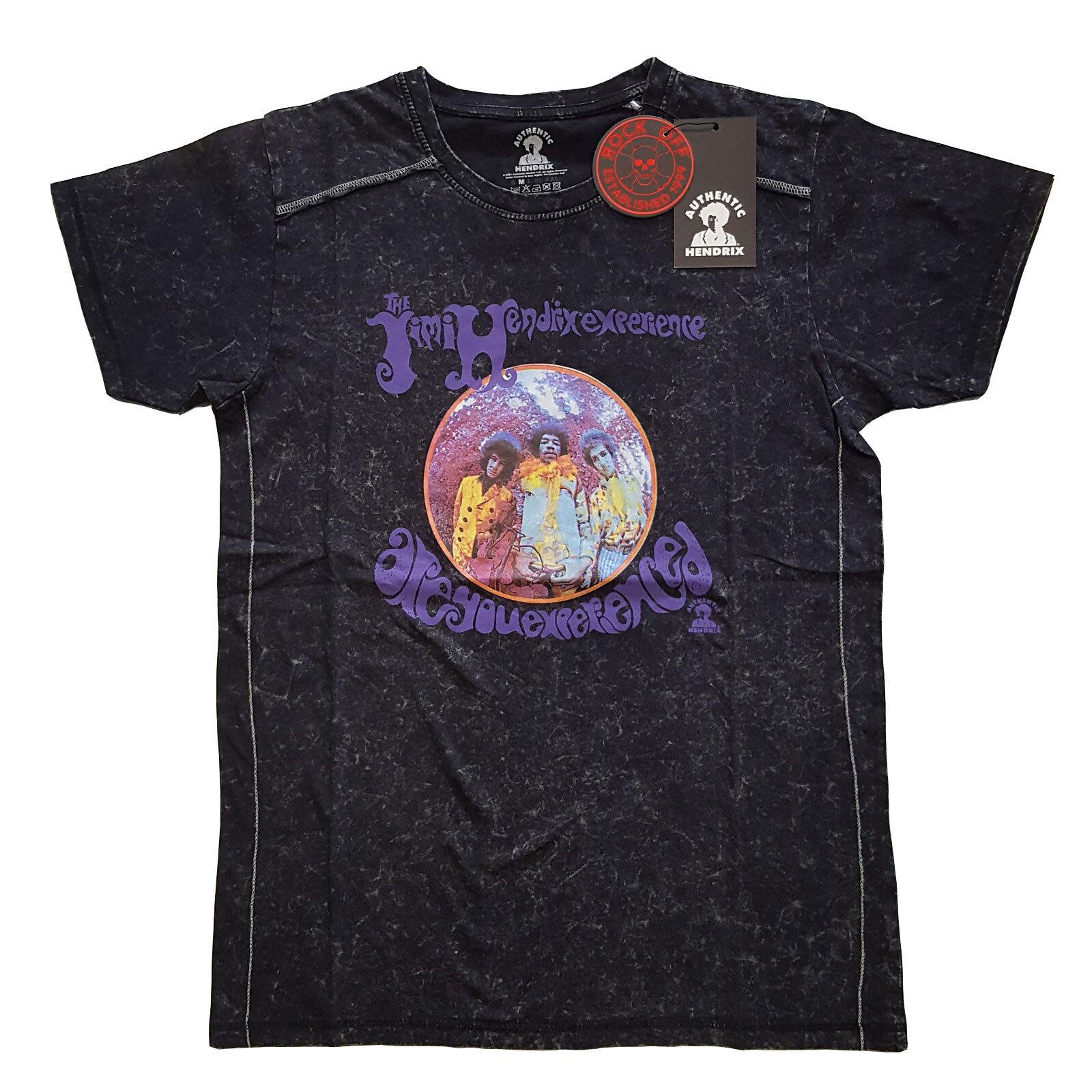 Jimi Hendrix Unisex T-Shirt: Experienced (Wash Collection) XXXXL