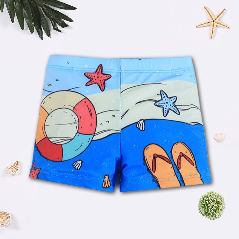 

Детские быстросохнущие плавки с мультяшным принтом - Маленький, Средний, Большой Double Extra Large